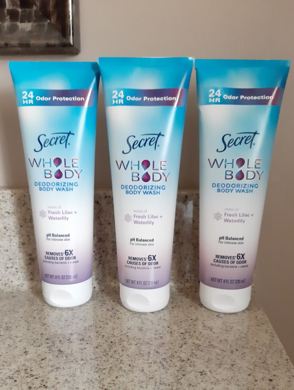 Secret Whole Body Deodorizing Bodywash Bundle - Picture 3 of 8